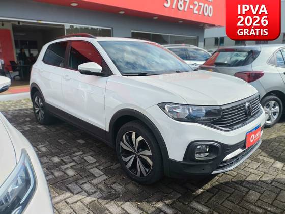 VOLKSWAGEN T-CROSS 1.0 200 TSI TOTAL FLEX AUTOMÁTICO VOLKSWAGEN T-CROSS 1.0 200 TSI TOTAL FLEX AUTOMÁTICO